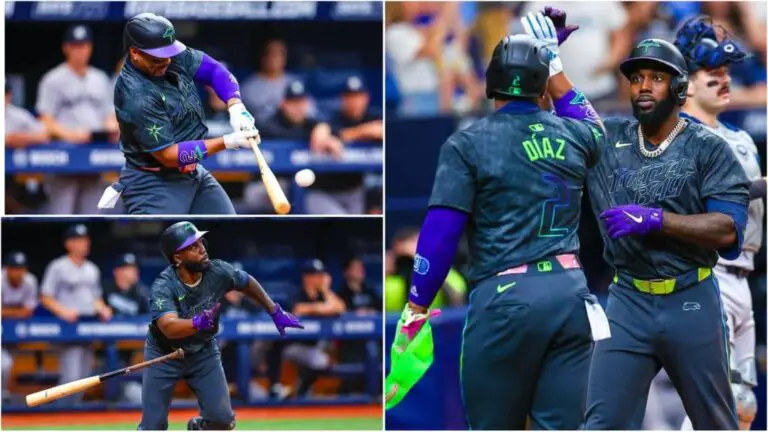 Randy Arozarena y Yandy Díaz batean multihits en victoria de los Rays sobre los Piratas