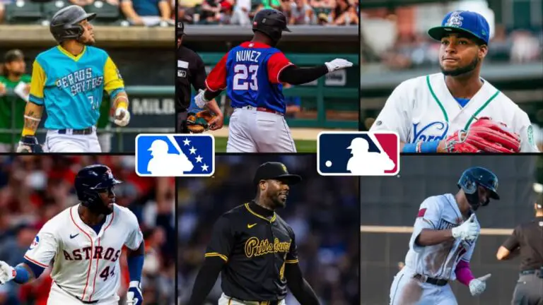 Actuación de los cubanos en todo el Sistema MLB (22 de junio)