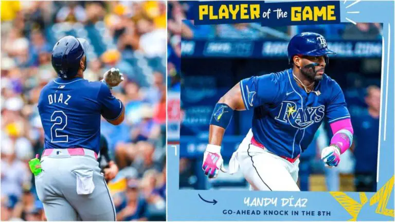 Yandy Díaz conecta otro multihits y decide victoria de los Rays contra los Marineros