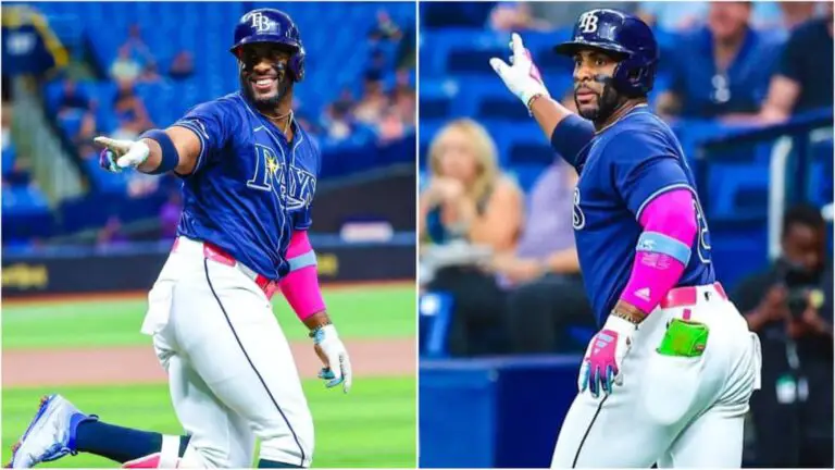 Yandy Díaz pega jonrón, iguala a Martín Dihigo y establece récord para los Rays