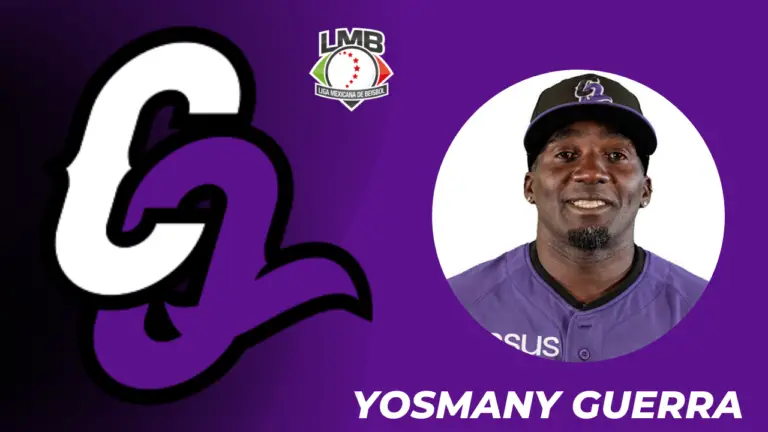 Yosmany Guerra remolca tres en el triunfo de Querétaro. (+Informe de la Liga Mexicana de Béisbol)