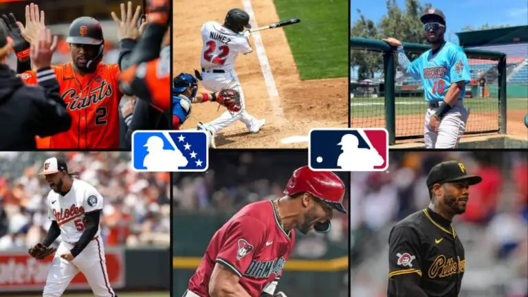 Actuación de los cubanos en todo el Sistema MLB (29 de julio)