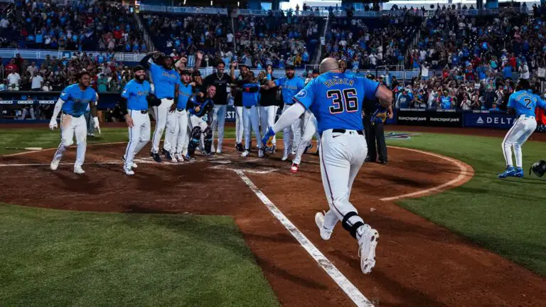 Jake Burger y los Marlins dejan en el terreno a los White Sox