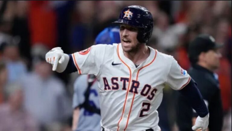 Alex Bregman decide triunfo de Astros ante Dodgers con HR walkoff: “Esta es mi fu…ing casa”