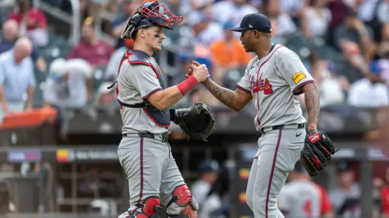 Raisel Iglesias asegura blanqueada de Atlanta sobre New York Mets