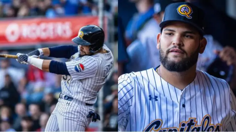 Guillermo García regresó a la acción en la Frontier League