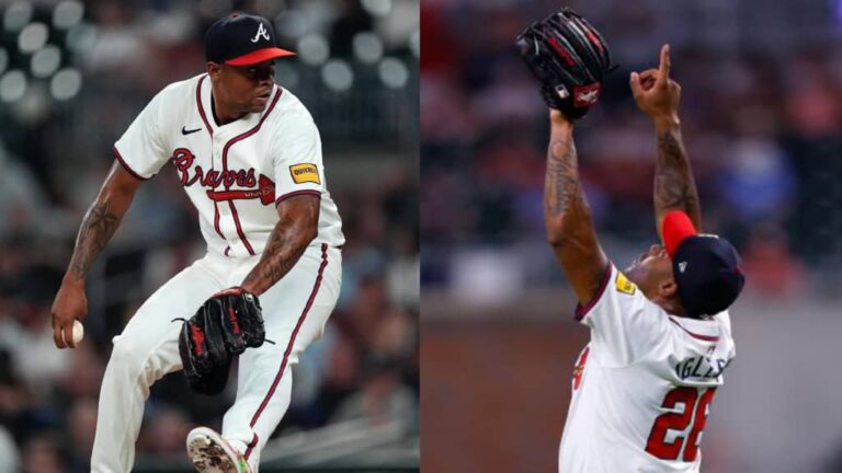 Raisel Iglesias iguala a Rick Camp en listado histórico de los Bravos de Atlanta