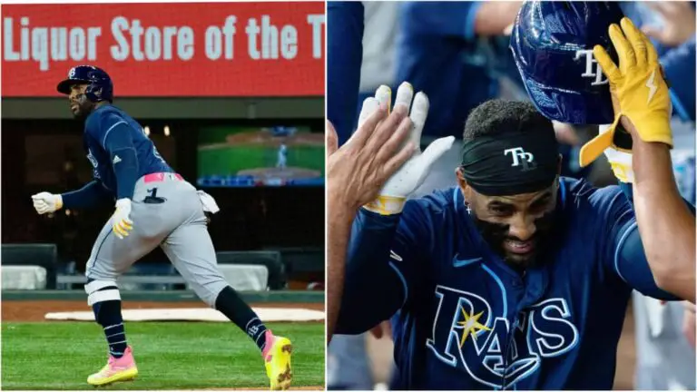 Yandy Díaz pega su décimo jonrón en victoria de los Rays sobre los Astros