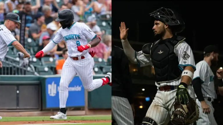 Bryan Ramos y Edgar Quero impulsan seis carreras de forma combinada en Triple A