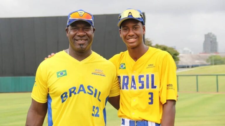 José Ariel Contreras participó con Brasil en torneo internacional