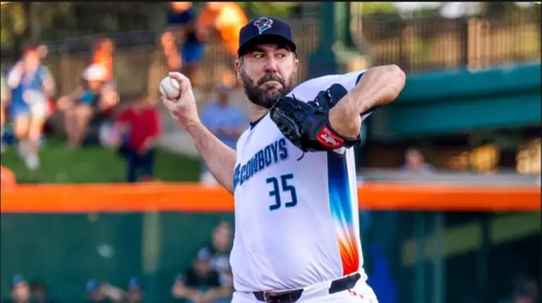 Justin Verlander luego de su primer rehab: “Físicamente me sentí bien”.