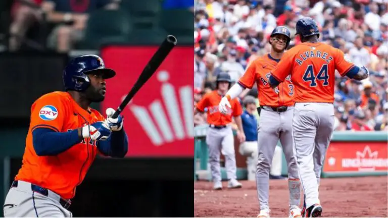 Yordan Álvarez figura entre los mejores bateadores cubanos hasta el momento en agosto