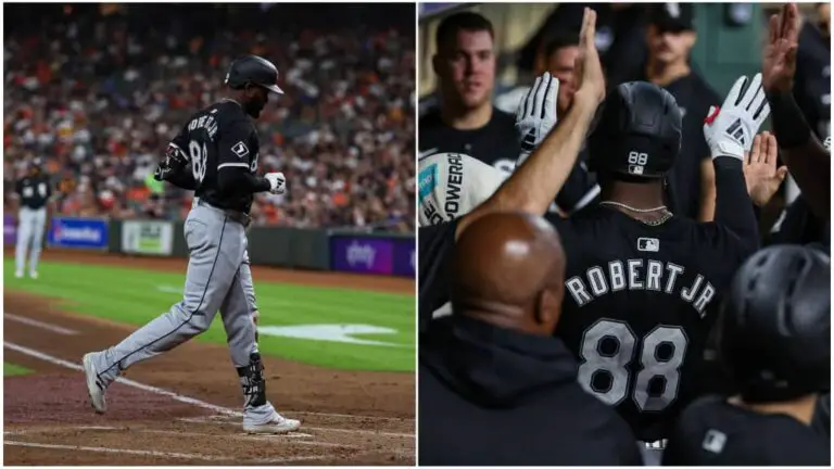 Luis Robert pega dos jonrones y supera a Randy Arozarena