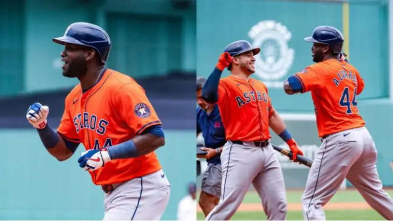 Yordan Álvarez logra partido multihits en victoria de Astros ante Boston