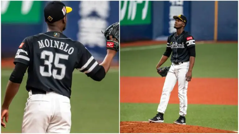 Livan Moinelo sigue líder en efectividad pesar de la derrota