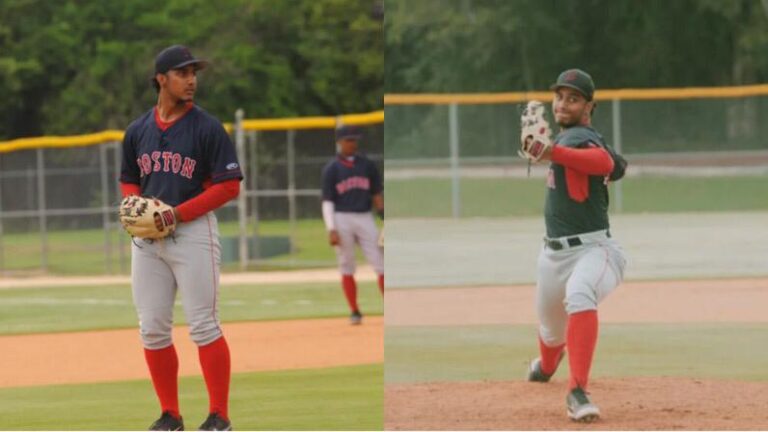 El cubano José Martínez condujo a Red Sox Red a las semifinales de la Liga Dominicana de Verano