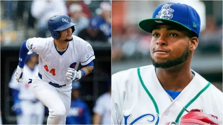 Andy Pagés decide triunfo con bambinazo y Yanquiel Fernández sigue despachando dobles en Triple A