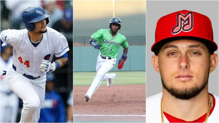 Andy Pagés, Julio Pablo Martínez y César Prieto brillan a la ofensiva en Triple A