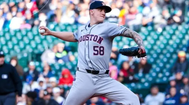 Hunter Brown brilla en su cumpleaños y Astros doblega a Royals en Houston