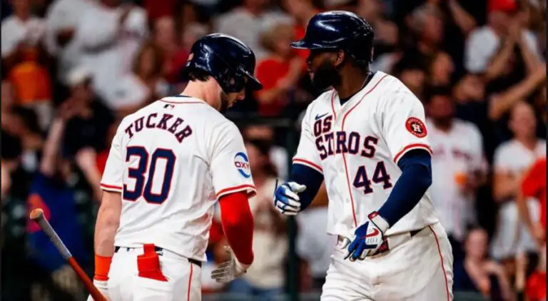 Astros doblegan a Angels detrás de joya de Ronel Blanco y despertar de Yordan Álvarez.