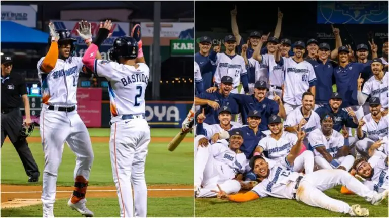 Pedro León duplica y aporta al triunfo de su elenco en Juego por el Campeonato Nacional de Triple A