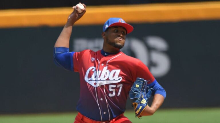 Lanzador del equipo Cuba al Clásico Mundial llegará al Premier 12 luchando por un renacer