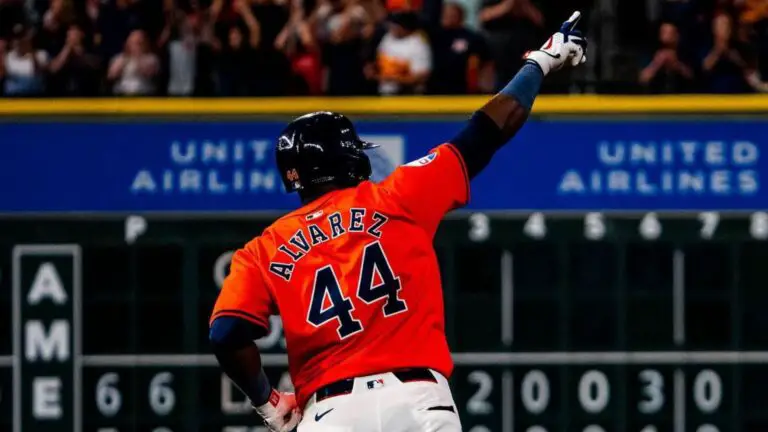 Astros superan a DBacks con otro juego multi-HR del encendido Yordan Alvarez