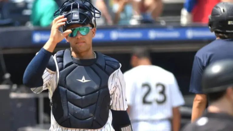 Fuentes: JC Escarra será agregado al taxi squad de los Yankees para los playoffs.