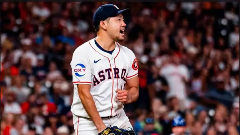 Astros doblega a Reales por tercer día seguido, esta vez guiados por Yusei Kikuchi