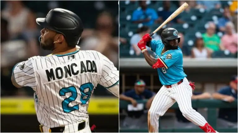 Yoan Moncada jonronea y Bryan Ramos llega a 15 juegos en línea bateando de hit en Triple A