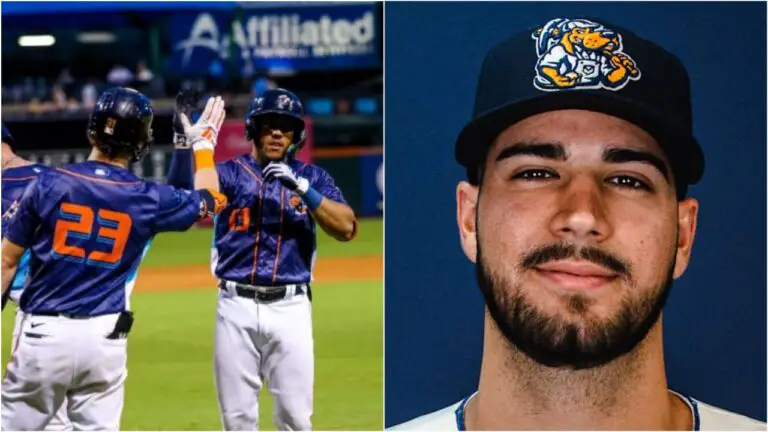 Pedro León despacha su jonrón 23 del año y Pedro Santos alcanza segunda victoria en Triple A