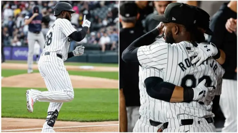 Luis Robert Jr duplica y aporta al triunfo de White Sox