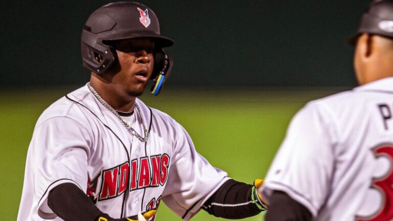 Malcom Núñez destacó a la ofensiva entre cubanos en Triple-A con juego multihits