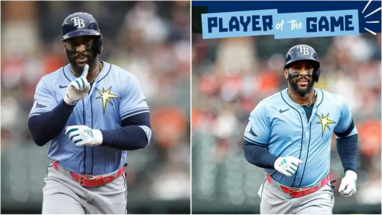 Yandy Díaz alcanza los 40 multihits con un jonrón de 440 pies y victoria de los Rays