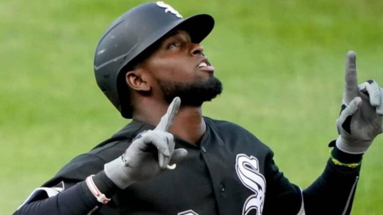 Luis Robert Jr triplica en triunfo de los Medias Blancas de Chicago