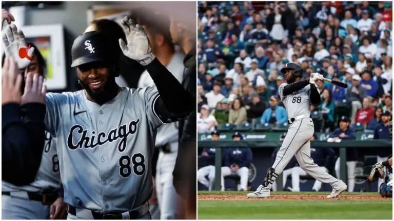 Luis Robert triplica en triunfo de Chicago ante Oakland