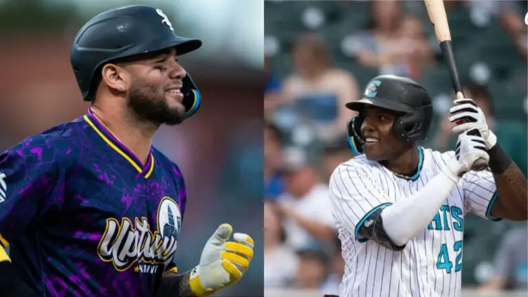 Yoan Moncada y Oscar Colás encabezan accionar cubano en Triple A