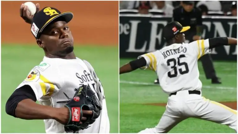 Liván Moinelo sobrepasa las 20 salidas de calidad en la NPB