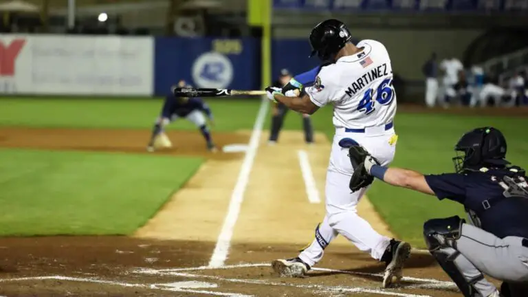 El cubano Ernesto Martínez Jr se destaca en Doble-A y entra al equipo All-Star