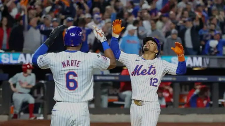 Mets de New York dejaron en el camino a Phillies de Philadelphia con Grand Slam de Francisco Lindor