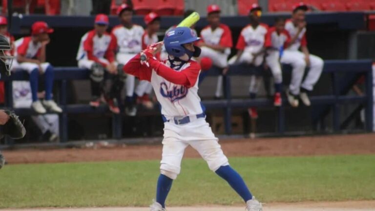 Cuba derrota a Venezuela, clasifica a Semifinales y asegura boleto al Mundial Sub-12