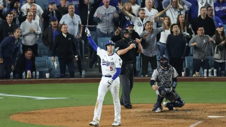 Freddie Freeman hace historia con Grand Slam en la Serie Mundial