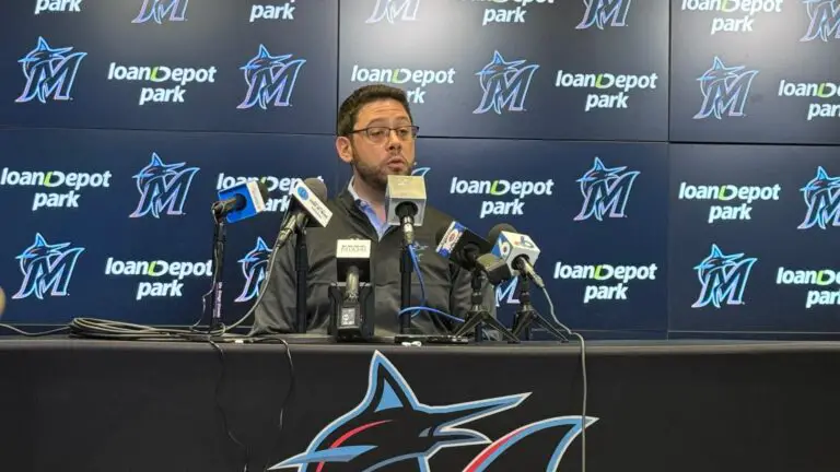 El silencio de Peter Bendix y el futuro incógnito de los Marlins