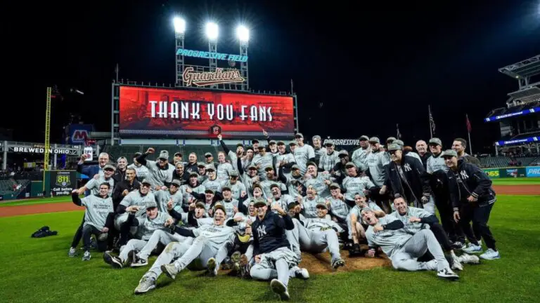 Los Yankees hacen historia y aseguran su 41° banderín de la Liga Americana