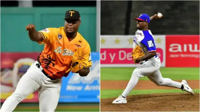 Miguel Romero: Primer abridor de Tiburones de La Guaira en el Opening Day