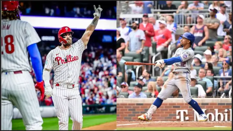 Mets y Phillies protagonistas de un duelo único en Postemporada