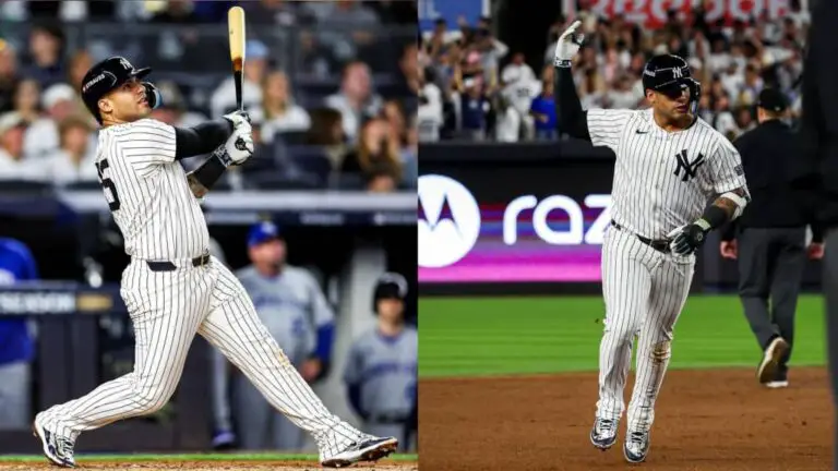 Gleyber Torres: "Solo intenté escoger un lanzamiento con el que pudiera hacer daño"