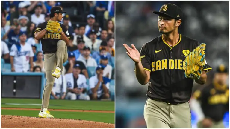 Yu Darvish domina a los Dodgers con la mejor salida de su carrera en Play Off