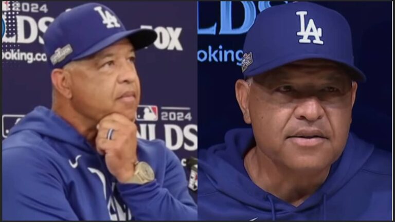 Dave Roberts: "Tenemos que ganar el próximo juego y luego recoger las piezas para el 5to"