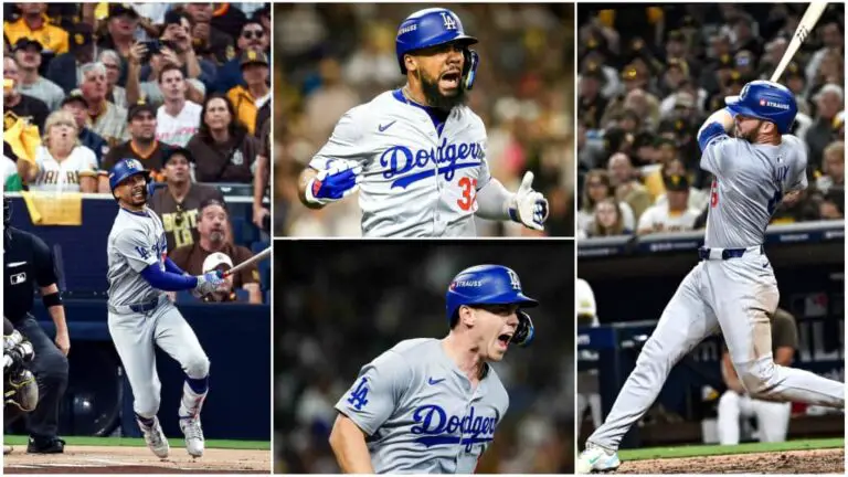 Los Dodgers igualan la Serie Divisional ante los Padres y nos vamos al quinto juego